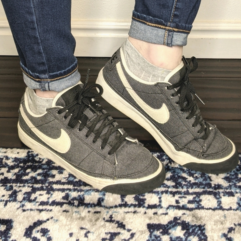 Nike Denim Shoes